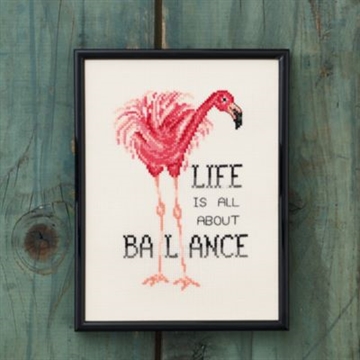 LIFE is all about BALANCE